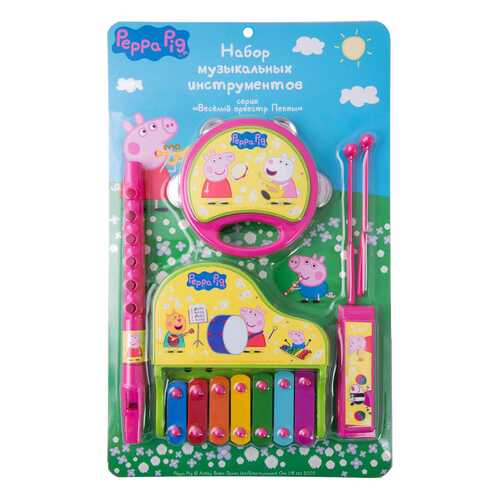 Музыкальные инструменты 6 шт. Peppa Pig 30570
