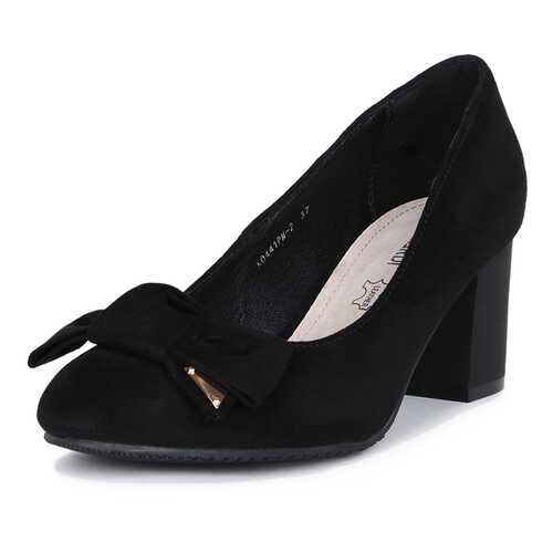Туфли женские T.Taccardi K0441PM-2 черные 41 RU