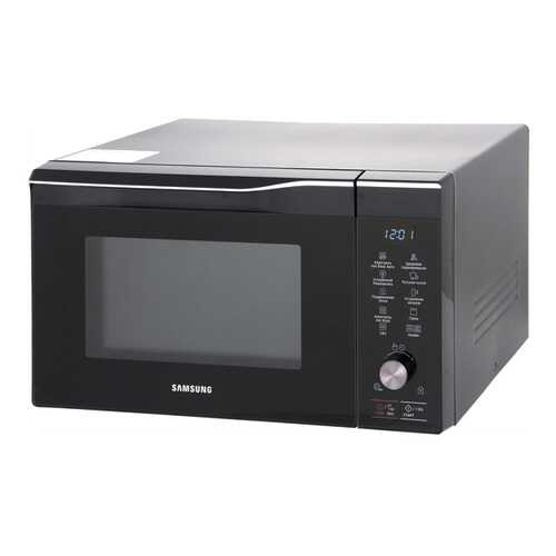 Микроволновая печь с грилем и конвекцией Samsung MC32K7055CK/BW black