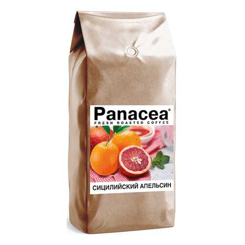 Кофе ароматизированный Panacea Сицилийский апельсин, в зернах, 1000 гр
