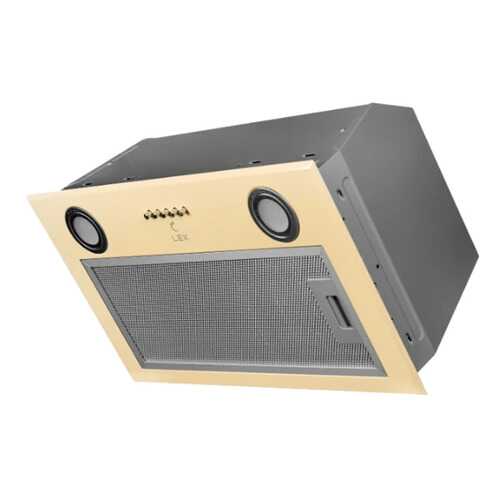 Вытяжка встраиваемая Lex GS Bloc P 600 Ivory Light