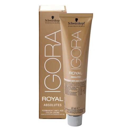 Краска Schwarzkopf Igora Royal Absolutes 7-40 Средний русый бежевый натуральный 60 мл