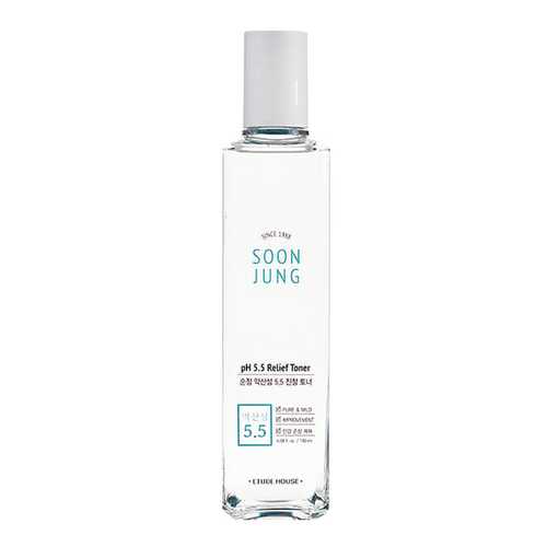 Тонер Etude House SoonJung pH 5.5 Relief 180 мл