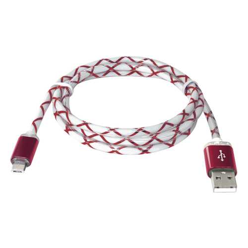 Кабель Defender microUSB 1м Red