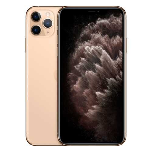 Смартфон Apple iPhone 11 Pro Max 64GB Gold (MWHG2RU/A)