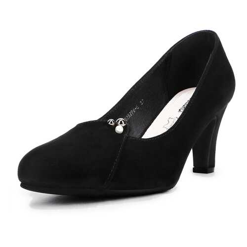 Туфли женские T.Taccardi 008064L0 черные 40 RU