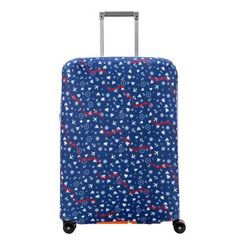 Чехол для чемодана Routemark Traveler M/L SP240 синий