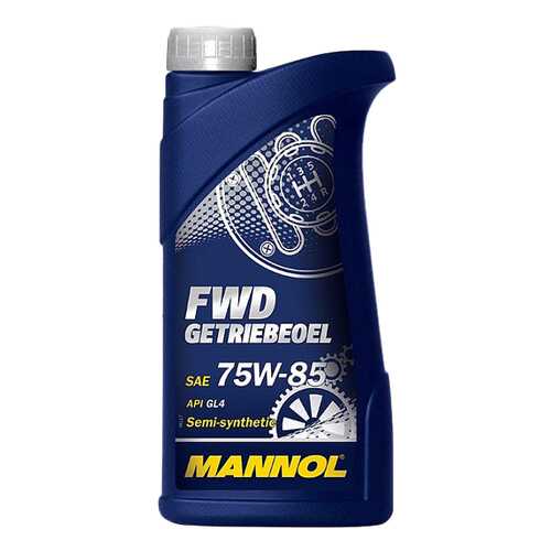 Трансмиссионное масло MANNOL 75w85 1л 1316
