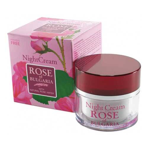 Ночной крем для лица ROSE OF BULGARIA 50 мл