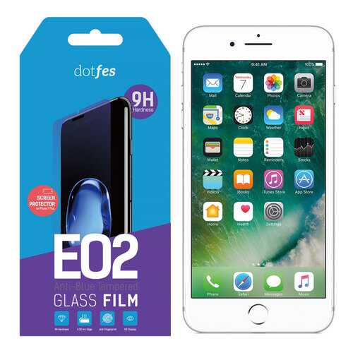 Комплект защитных стекол Dotfes E02 для iPhone 6 Plus/6s Plus