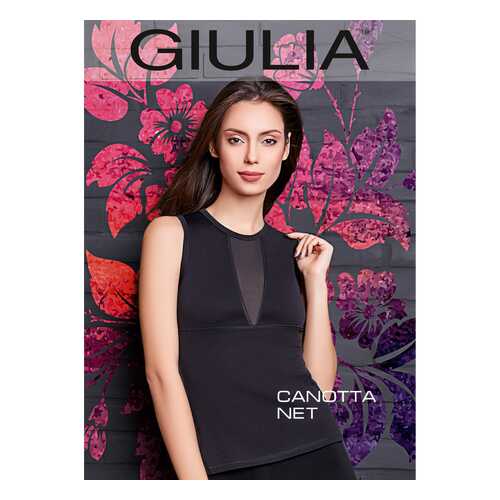 Майка женская Giulia черная M