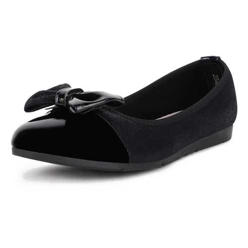 Балетки женские T.Taccardi 28407250 черные 40 RU