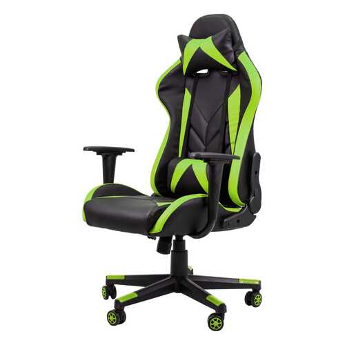 Игровое кресло Raybe K-5903 1066653, зеленый/черный