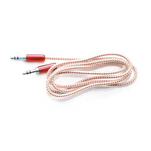 Кабель AUX WIIIX CBA50-35-10R 1м Red