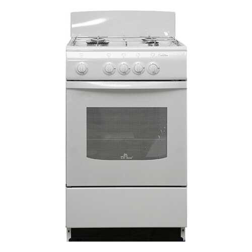 Газовая плита DeLuxe 5040.38г White