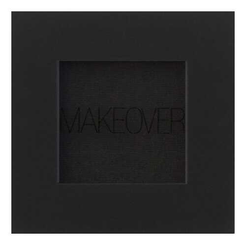 Тени для век Makeover Paris Single Eyeshadow Matte Black