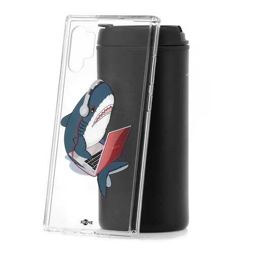 Чехол Samsung Galaxy Note 10+ Kruche Print Акула