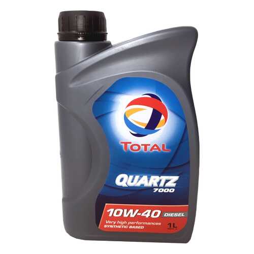 Моторное масло Total Quartz Diesel 7000 10W-40 1л