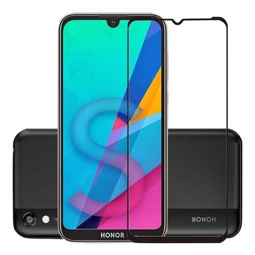 Защитное стекло InterStep 2.5D для Honor 8S Prime Black