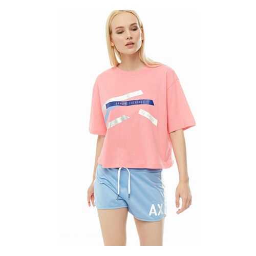 Шорты женские Armani Exchange 3HYS80 YJ52Z синие L