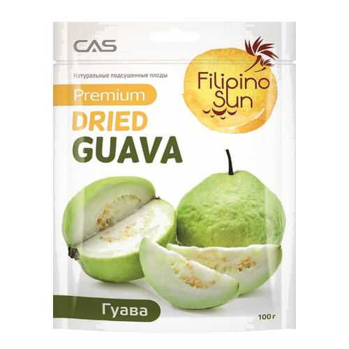 Плоды гуавы сушеные Filipino Sun 100 г
