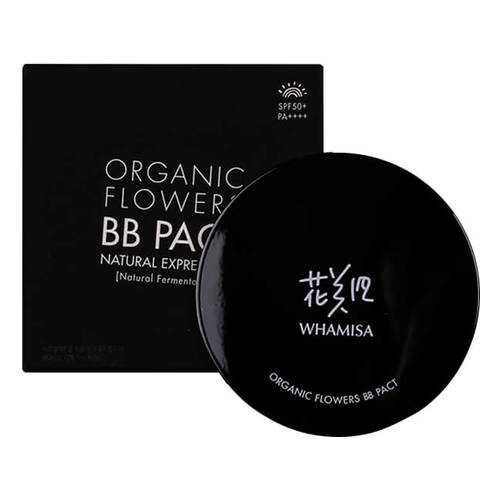 Тональный BB крем в кушоне Whamisa № 27 DEEP BEIGE, SPF50+/PA++++ 16 г