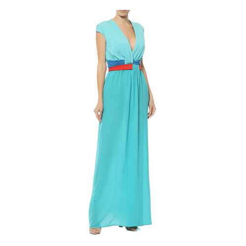 Платье женское Who's who 131B30095/040 зеленое 38 IT