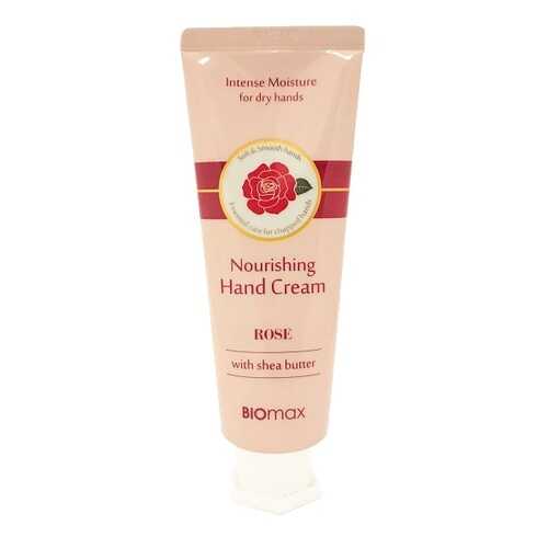 Крем для рук Biomax Питательный с экстрактом розы 80 г