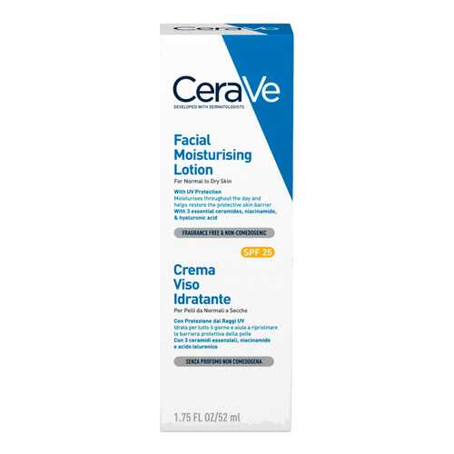Лосьон для лица CeraVe Facial Moisturizing Lotion SPF25 52 мл