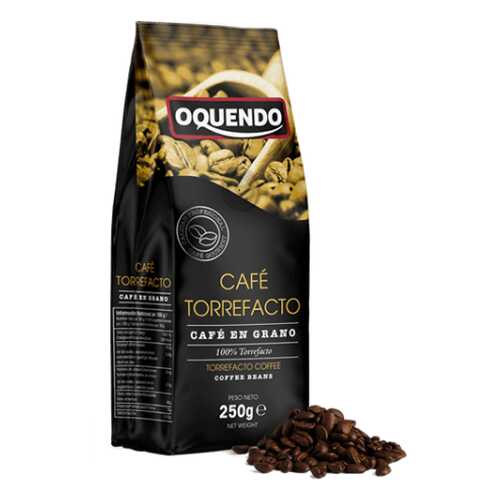 Кофе в зернах Oquendo Cafe Torrefacto 250 г