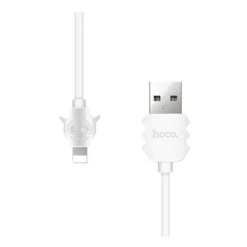 Кабель Hoco х16 Lightning 1,2м White