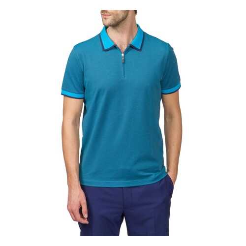 Поло мужское Kanzler 17S-PBW14SS-WF/93 зеленое S