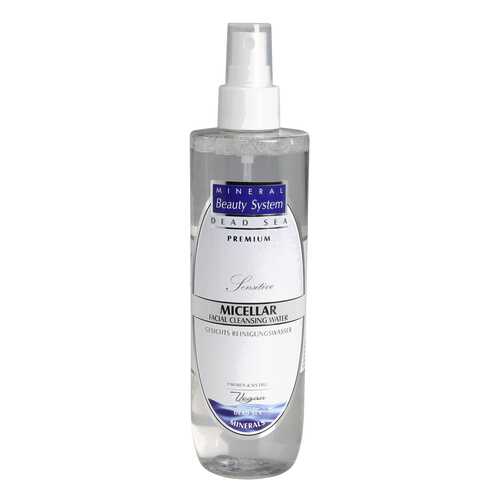 Мицеллярная вода Mineral Beauty System Dead Sea Premium 300 мл