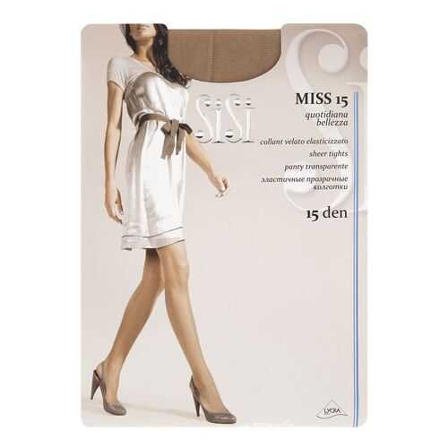 Колготки SiSi MISS 20 / Miele (Легкий загар) / 3 (M)