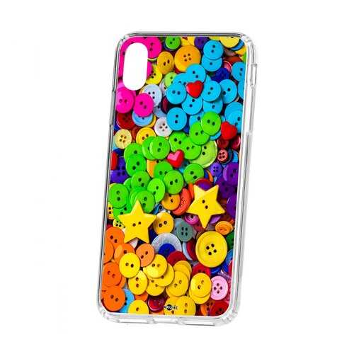 Чехол Apple iPhone XS Max Kruche Print Пуговки