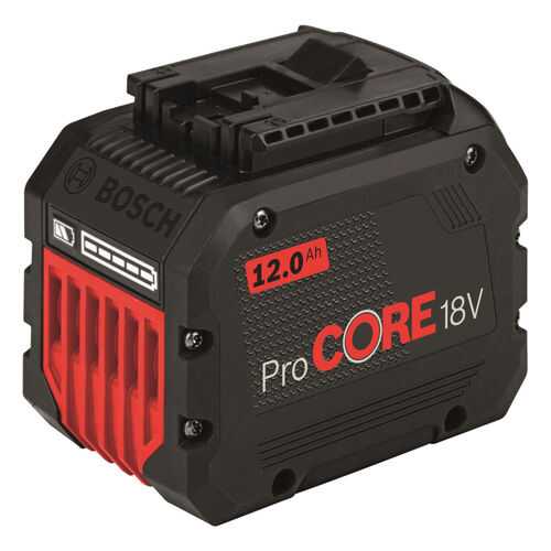 Батарея аккумуляторная Bosch ProCORE18V 18В 12Ач Li-Ion (1600A016GU)