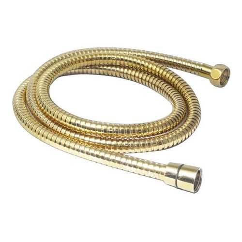 Kaiser 0010, Шланг для душа золотой, длина 1,5м, Gold, металлический