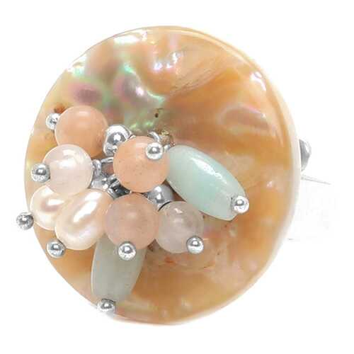 Кольцо женское Nature Bijoux NB20.1-19-23702 бежевое/голубое
