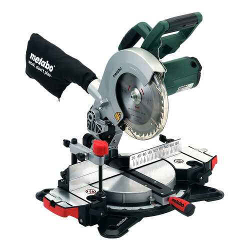 Сетевая торцовочная пила Metabo KS 216 M Lasercut 0102160300