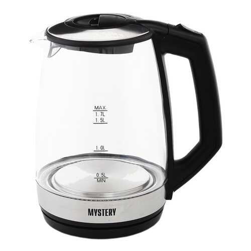 Чайник электрический Mystery MEK-1643 Black/Silver