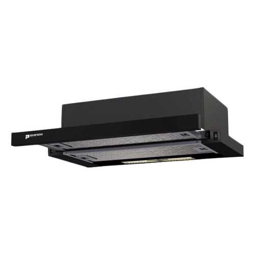 Вытяжка встраиваемая Shindo Maya 60 1M B/BG PB Black