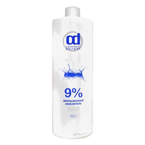 Проявитель Constant Delight Emulsione Ossidante 9% 1000 мл