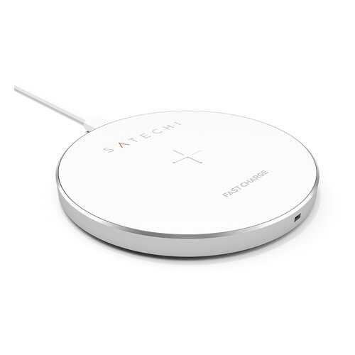Беспроводное зарядное устройство Satechi Wireless Charging Pad White