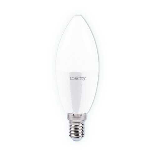 Лампа светодиодная Свеча Smartbuy 9,5W Е14 4000K