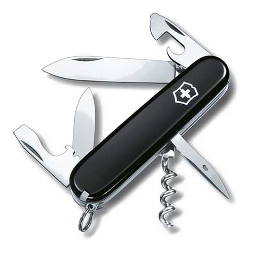 Мультитул Victorinox Spartan 1.3603.3 91 мм черный, 12 функций
