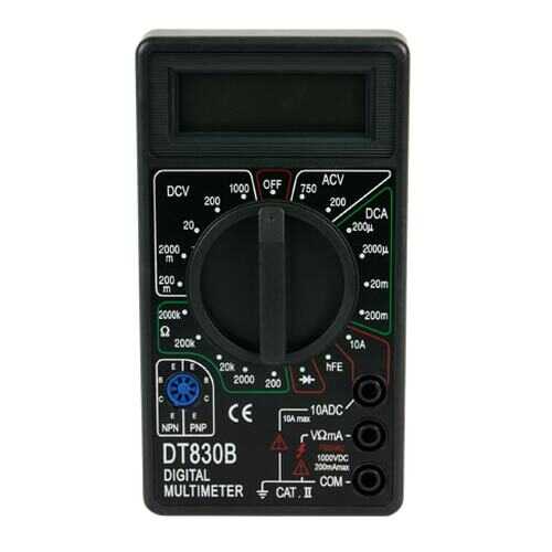 Мультиметр DT 830B Энергия