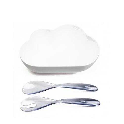 Миска для салата Cloud пластиковая, Qualy