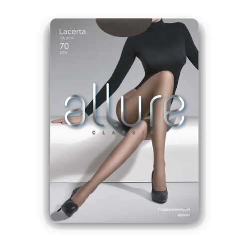Колготки женские ALLURE ALL LACERTA 70 серые 4