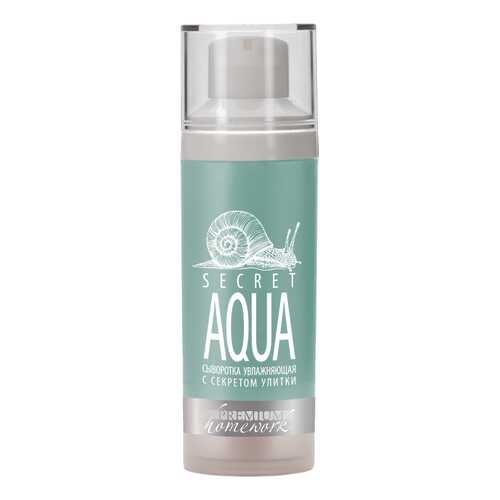 Сыворотка для лица Premium Secret Aqua увлажняющая с секретом улитки 30 мл