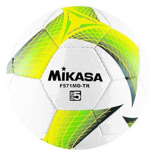 Футбольный мяч Mikasa F571MD-TR №5 white/green